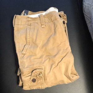 Abercrombie & Fitch Men’s Cargo Button Fly Pants